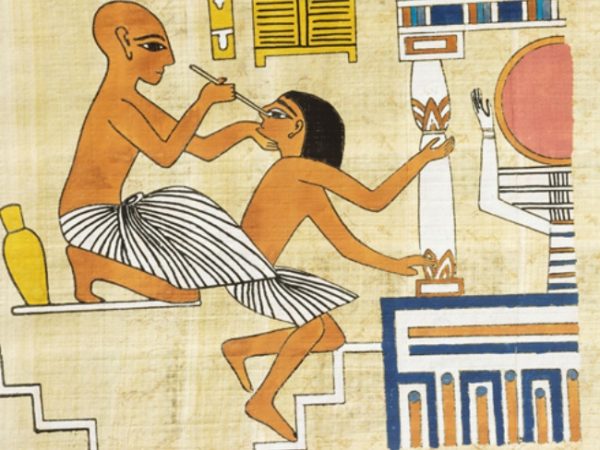 Ako sa liečilo kadidlom v Egypte